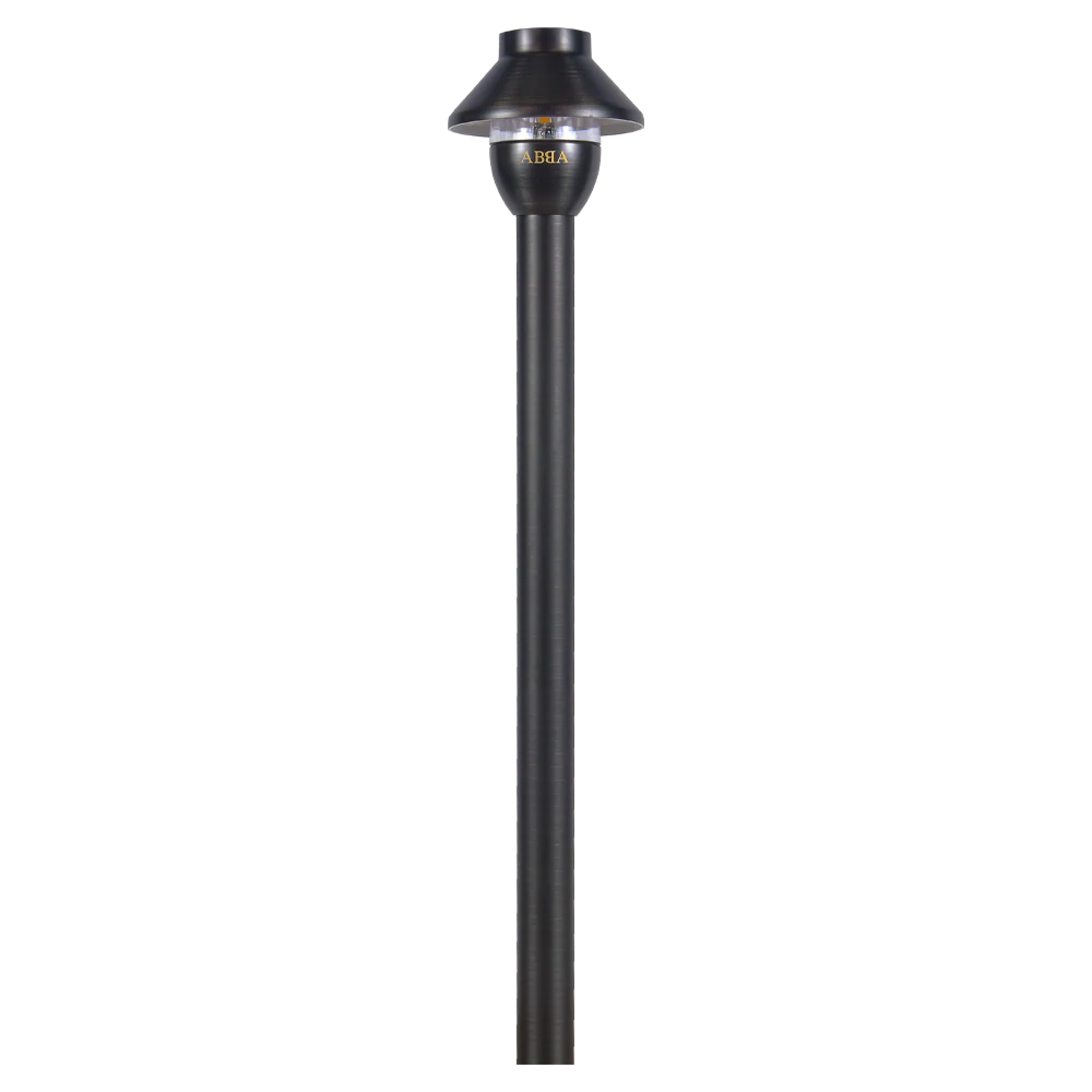 PLB01 G4 Snub 12V Low Voltage Heavy Duty Cast Brass Outdoor LED Pathway Light - Image 3