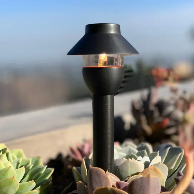 PLB01 G4 Snub 12V Low Voltage Heavy Duty Cast Brass Outdoor LED Pathway Light - Image 6