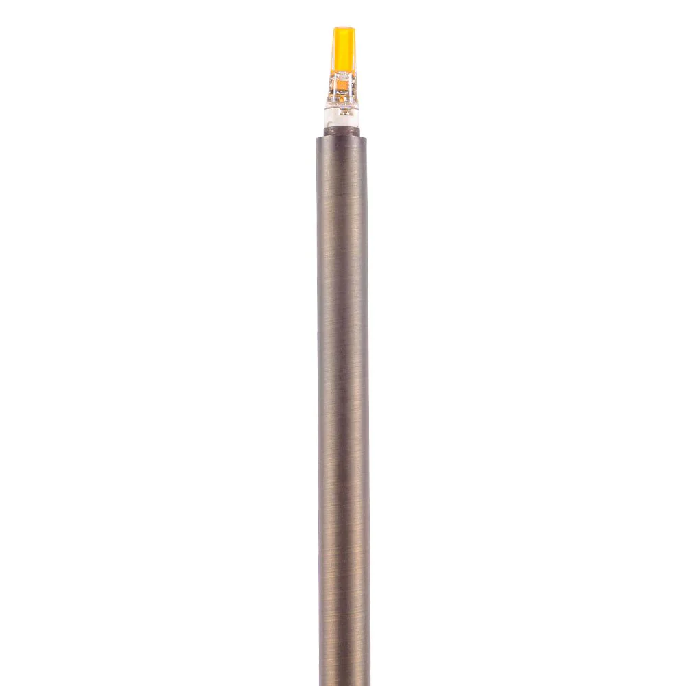 PLB11 Brass LED 12V Low Voltage Pathway Outdoor Lighting Landscape Fixture - Image 5