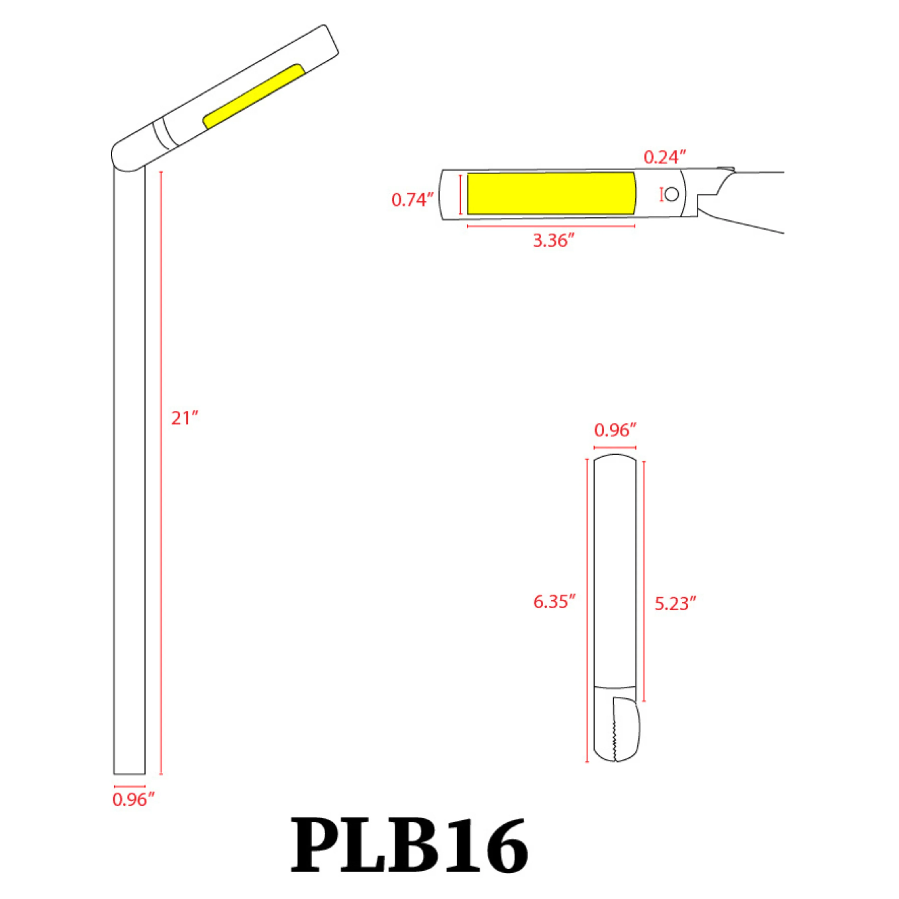 PLB16 4x/8x/12x Package Adjustable Lamp Ready Brass Round L-Shaped 12V Low Voltage Pathway Light 3W 3000K - Image 11