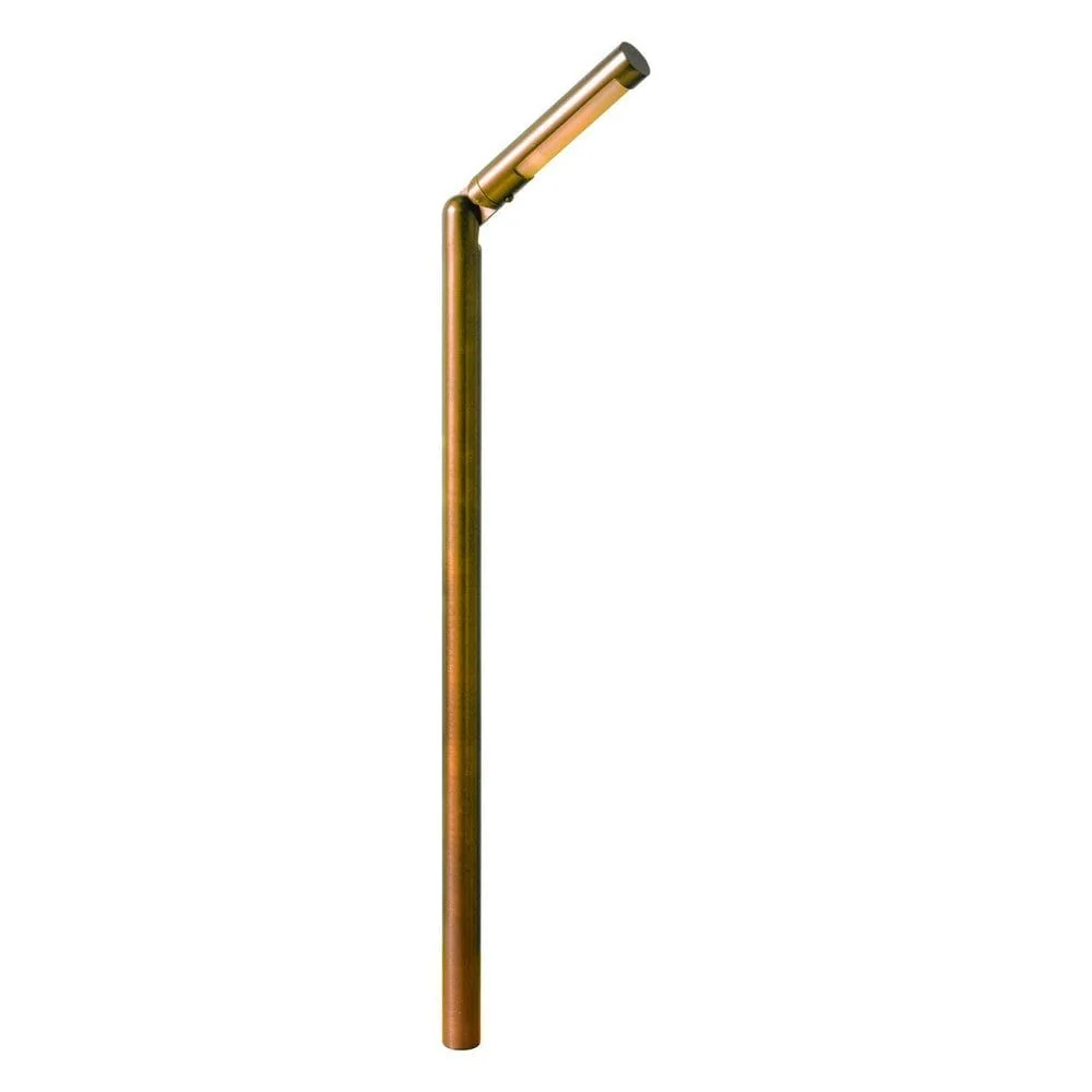 PLB16 4x/8x/12x Package Adjustable Lamp Ready Brass Round L-Shaped 12V Low Voltage Pathway Light 3W 3000K - Image 4
