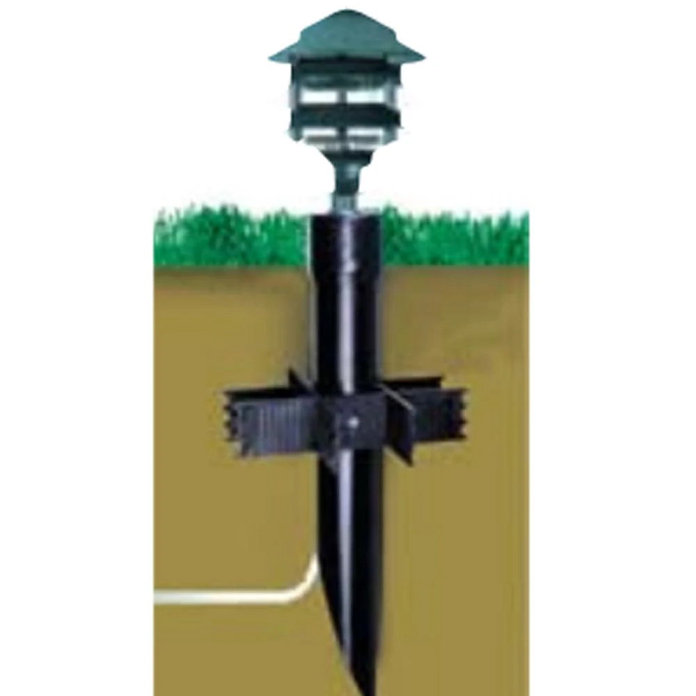 PV51 Heavy Duty PermaPost PVC Post with Cap for Landscape Lighting Fixtures - Image 4