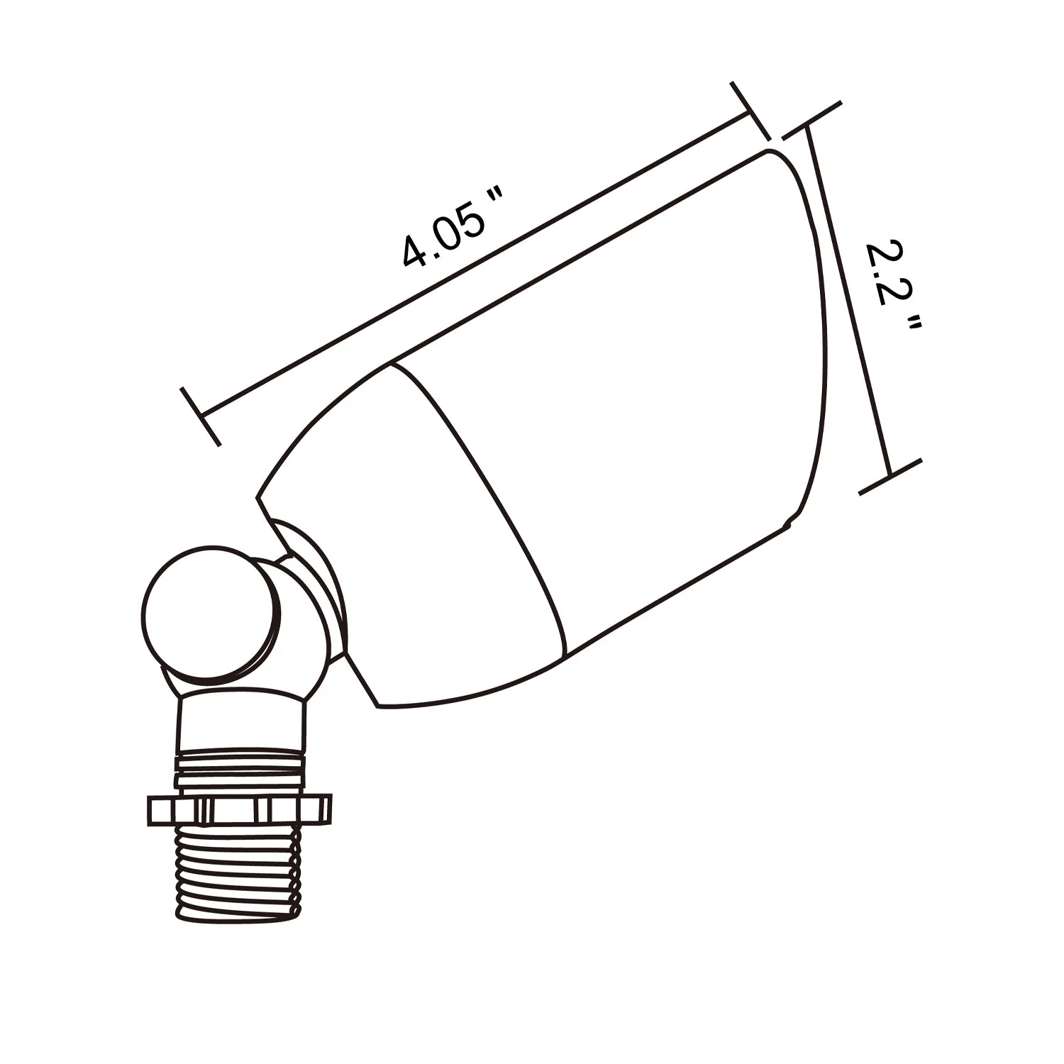 RAL8101S x20 Package Brass Accent Light Low Voltage LED Outdoor Landscape Spotlight [FINAL SALE] - Image 5
