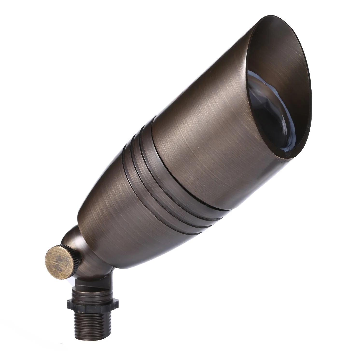 RAL8102 x20 Package Brass Bullet Accent Light Low Voltage LED Outdoor Landscape Spotlight [FINAL SALE] - Image 3