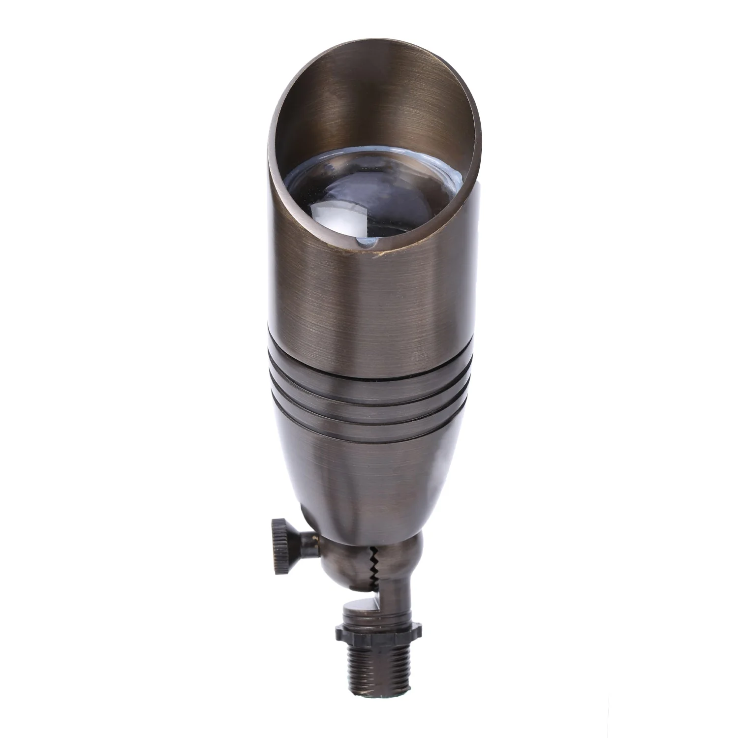 RAL8102 x20 Package Brass Bullet Accent Light Low Voltage LED Outdoor Landscape Spotlight [FINAL SALE] - Image 5