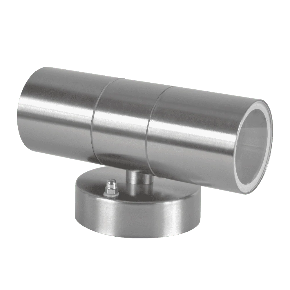 SCS06 LED Stainless Steel Cylinder Up Down Light 2 Directional Sconce Lighting 12V Low Voltage - Image 3