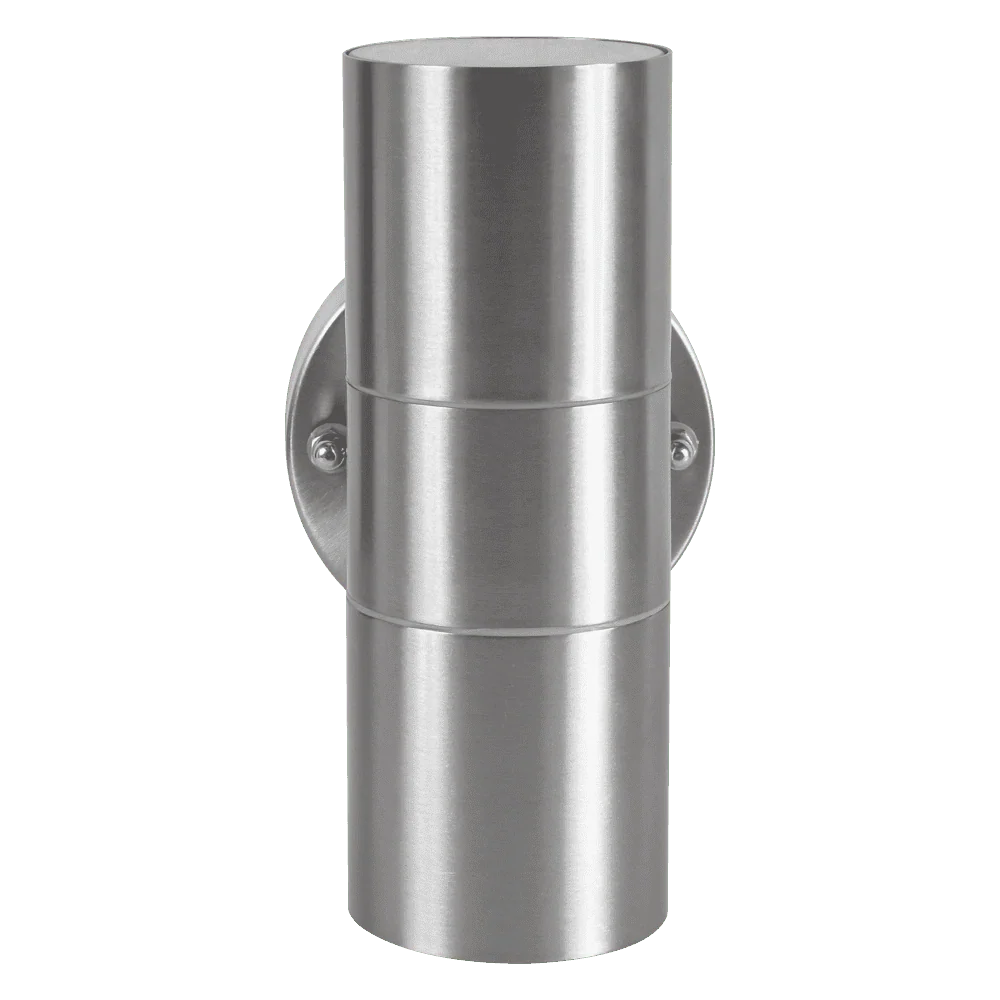 SCS06 LED Stainless Steel Cylinder Up Down Light 2 Directional Sconce Lighting 12V Low Voltage - Image 4