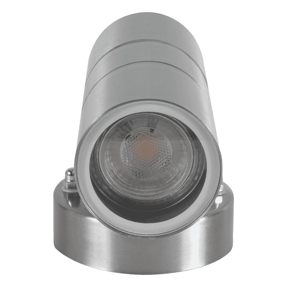 SCS06 LED Stainless Steel Cylinder Up Down Light 2 Directional Sconce Lighting 12V Low Voltage - Image 6