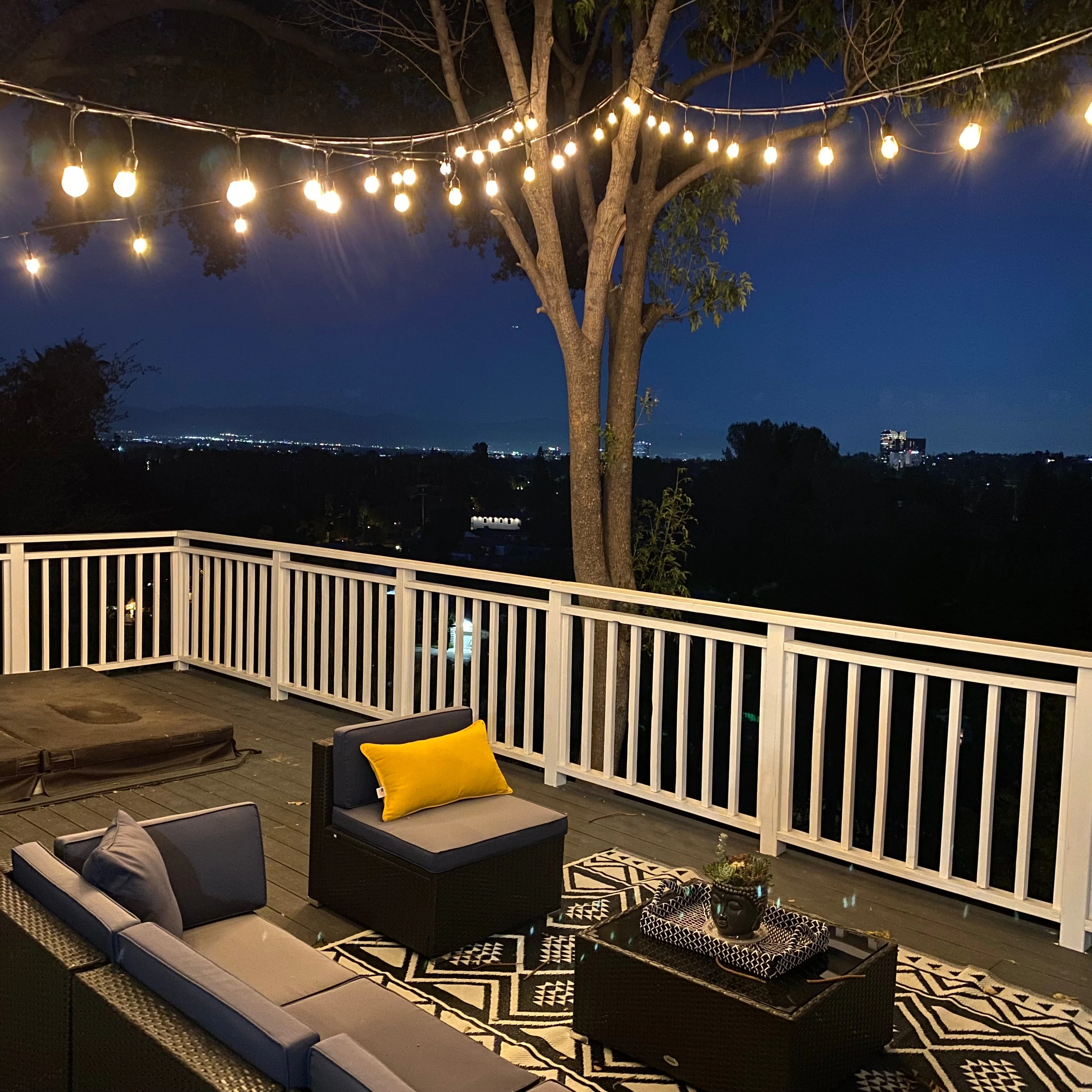 SL101 LED Low Voltage Bistro String Lights 40 FT Outdoor Weatherproof 12V Edison Bulbs with 100W DC Transformer and 55ft Hanging Kit Package Deal - Image 14