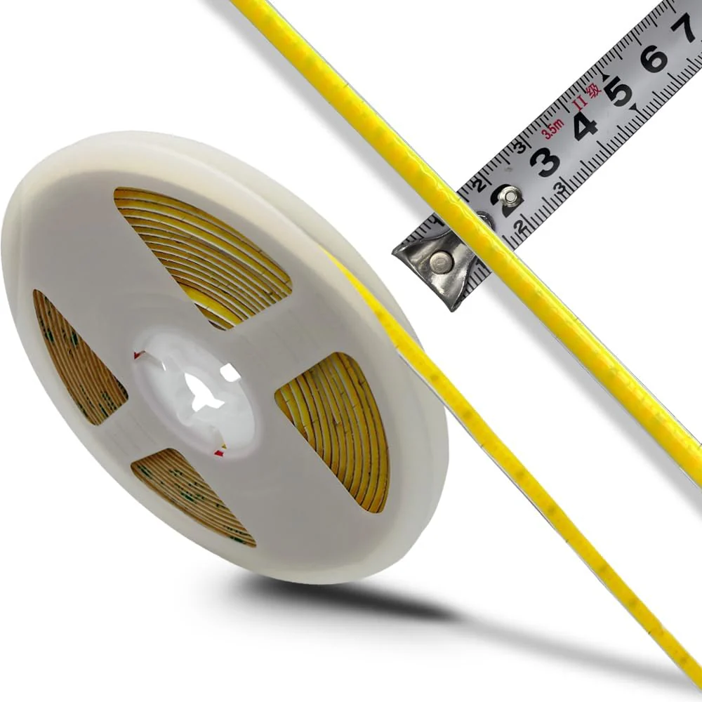 SLD07 Dotless Linear LED Tunable CCT (2700K-6500K) 4.5W/ft for 10mm COB Strip Lights Low Voltage DC24V Tape Light - Image 7