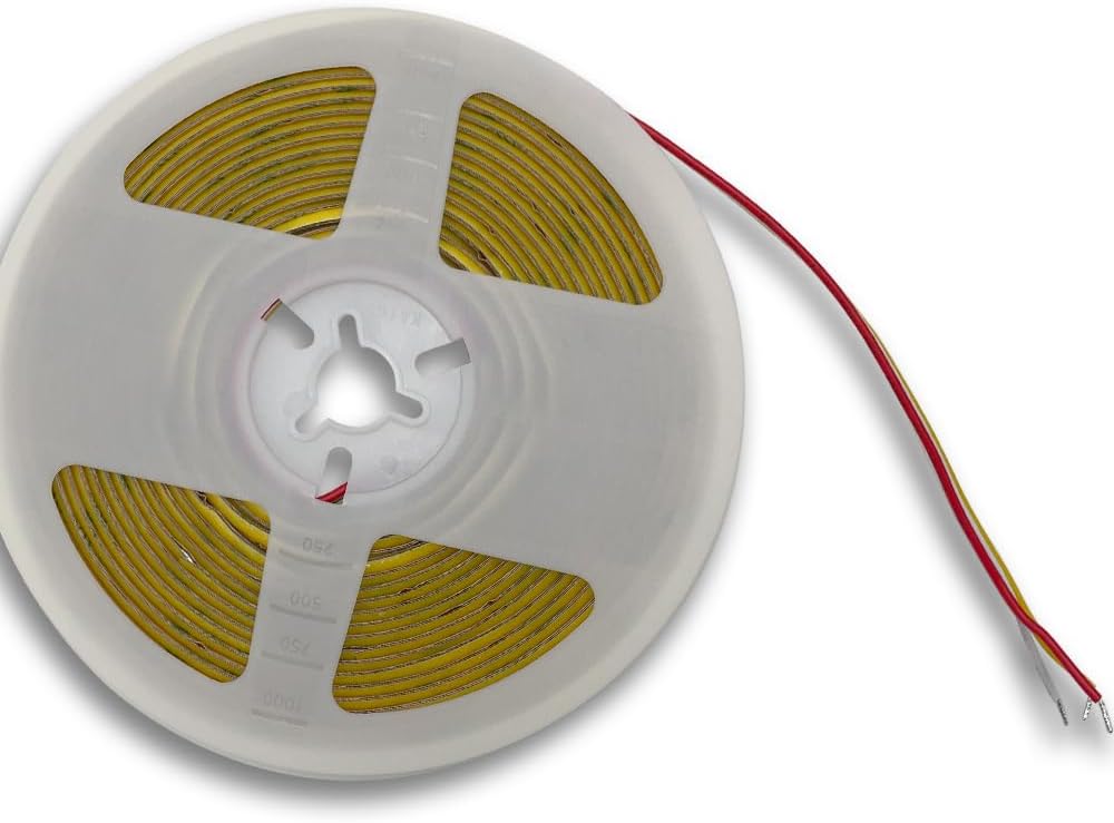 SLD07 Dotless Linear LED Tunable CCT (2700K-6500K) 4.5W/ft for 10mm COB Strip Lights Low Voltage DC24V Tape Light - Image 8
