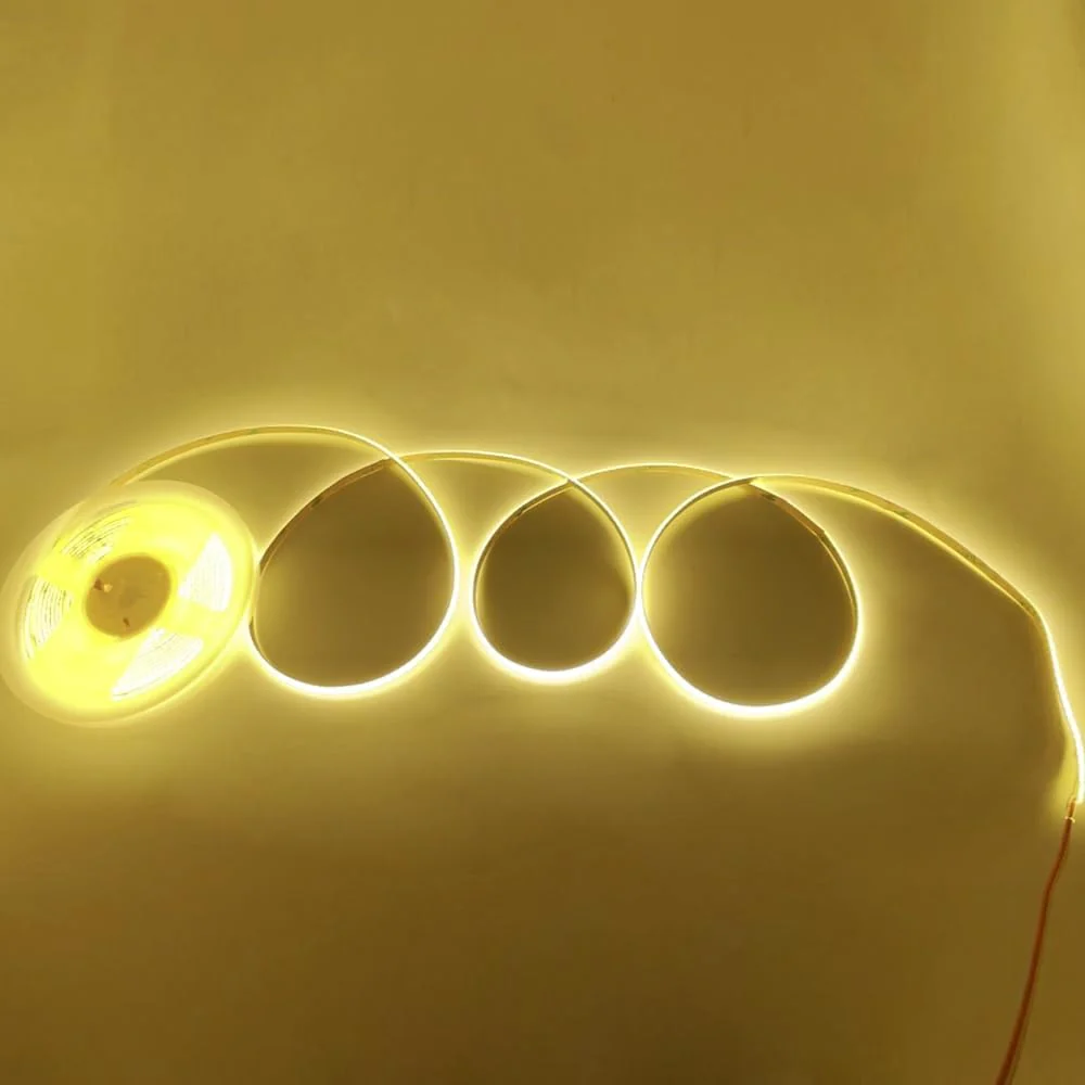 SLD07 Dotless Linear LED Tunable CCT (2700K-6500K) 4.5W/ft for 10mm COB Strip Lights Low Voltage DC24V Tape Light - Image 9
