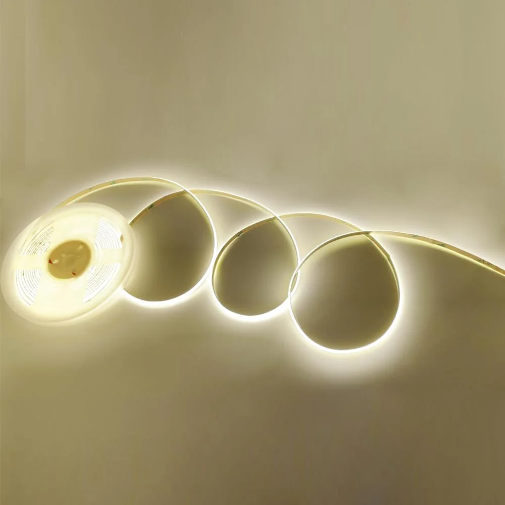 SLD07 Dotless Linear LED Tunable CCT (2700K-6500K) 4.5W/ft for 10mm COB Strip Lights Low Voltage DC24V Tape Light - Image 10