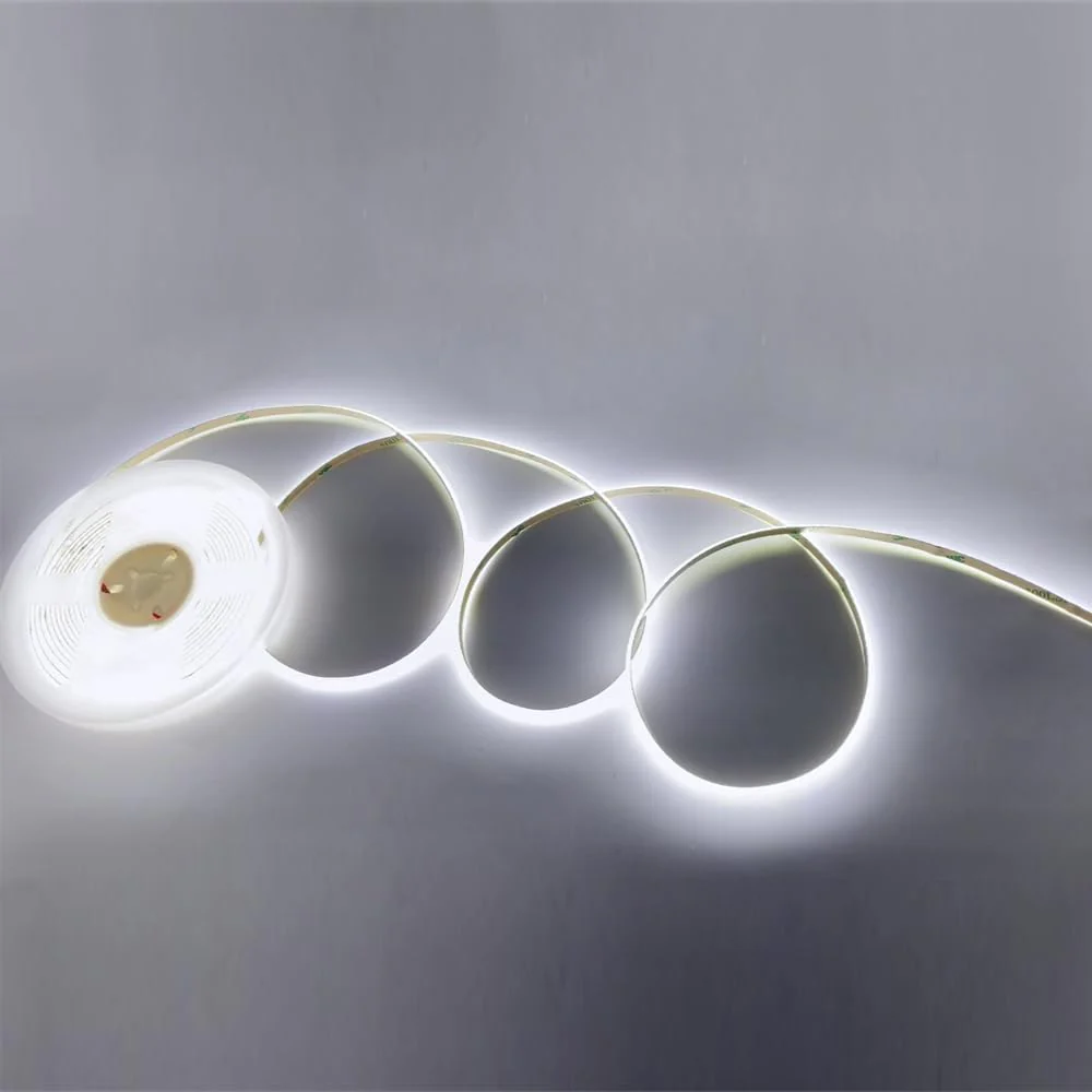 SLD07 Dotless Linear LED Tunable CCT (2700K-6500K) 4.5W/ft for 10mm COB Strip Lights Low Voltage DC24V Tape Light - Image 11