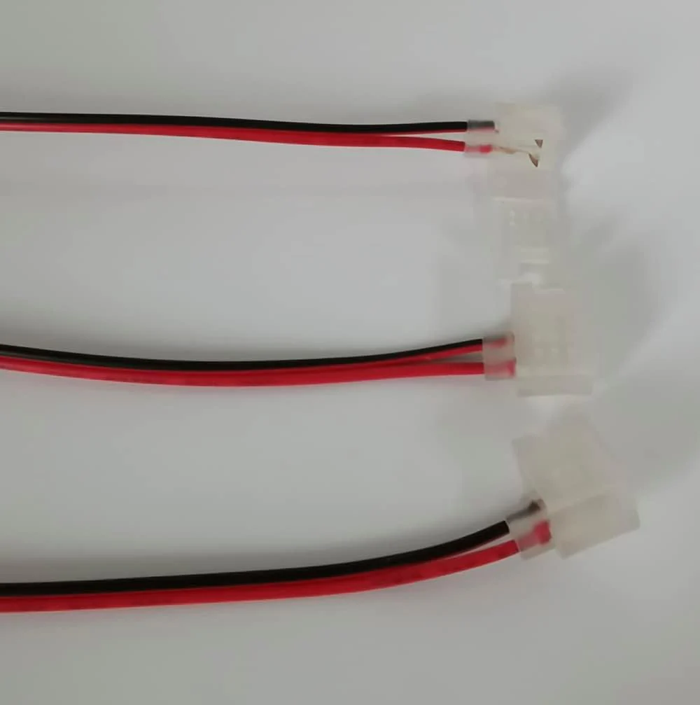 SLN 10 Pack Solderless Strip to Wire Connectors for 6x12mm Strip Light Neon - Image 3