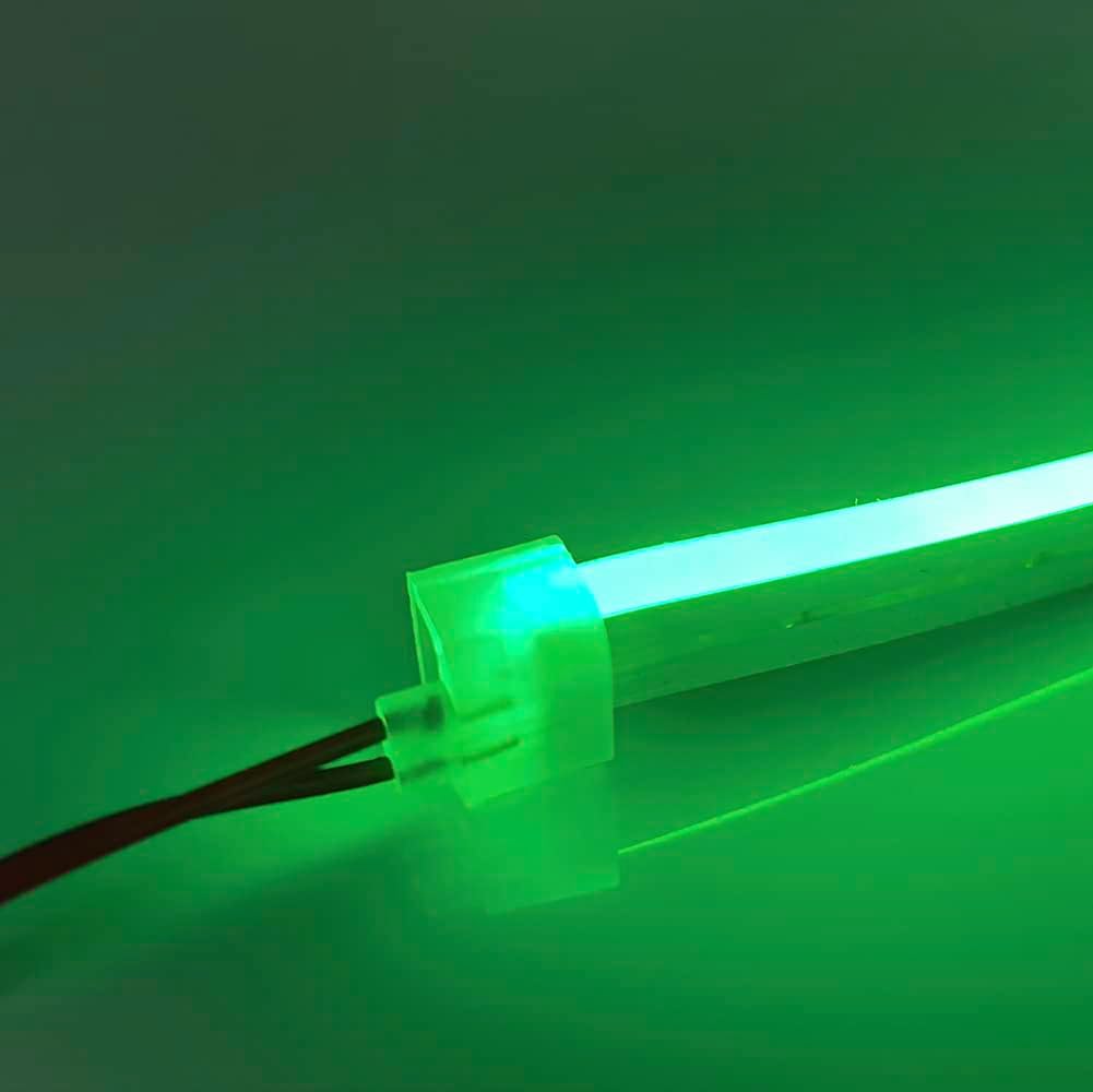 SLN 10 Pack Solderless Strip to Wire Connectors for 6x12mm Strip Light Neon - Image 5