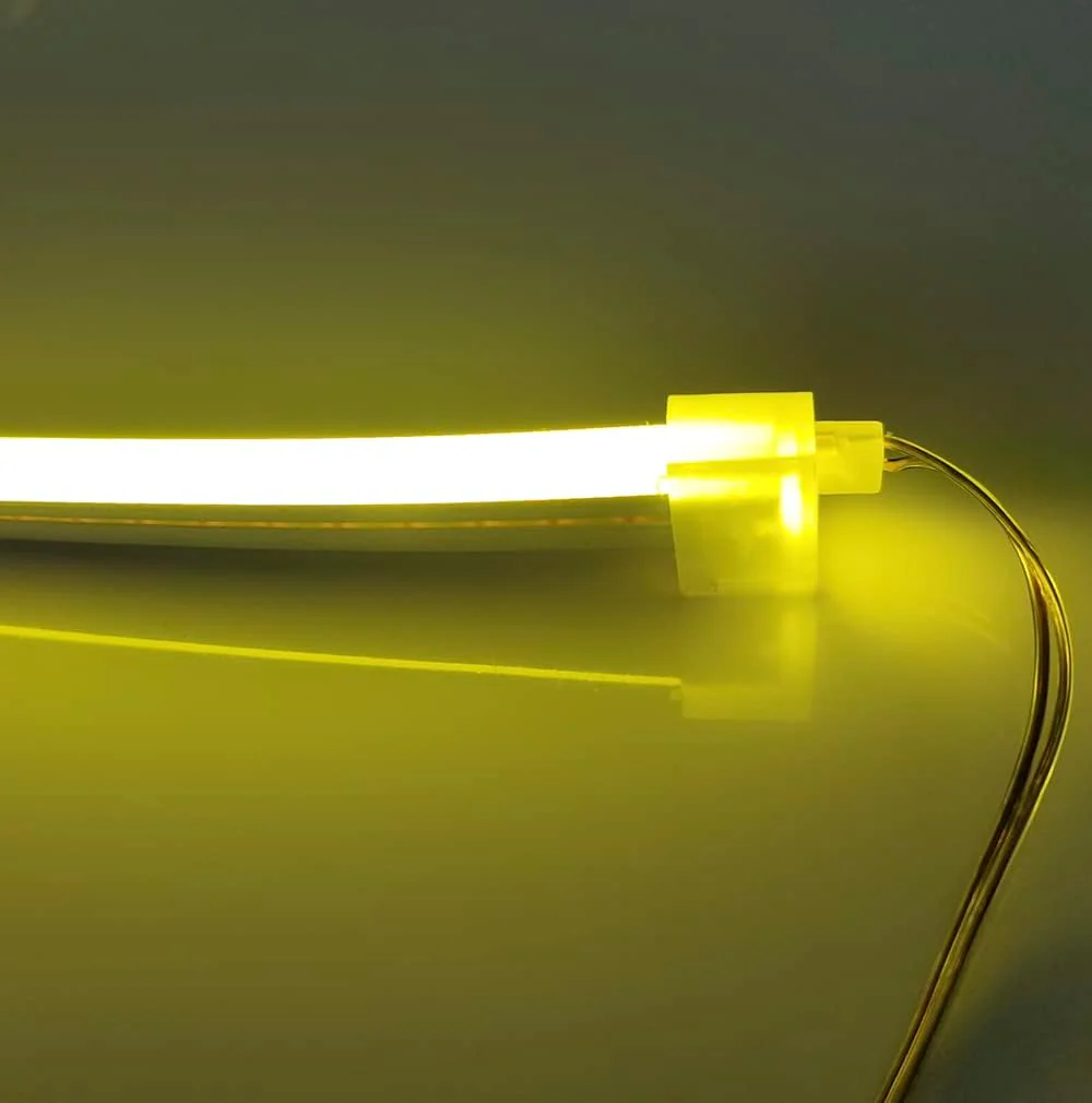 SLN 10 Pack Solderless Strip to Wire Connectors for 6x12mm Strip Light Neon - Image 7