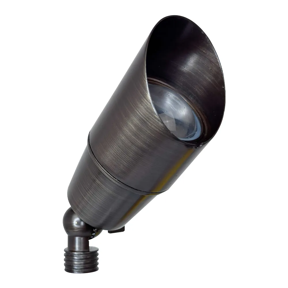SPB01 12V Low Voltage Directional Brass Spotlight Outdoor Landscape Lighting - Image 10