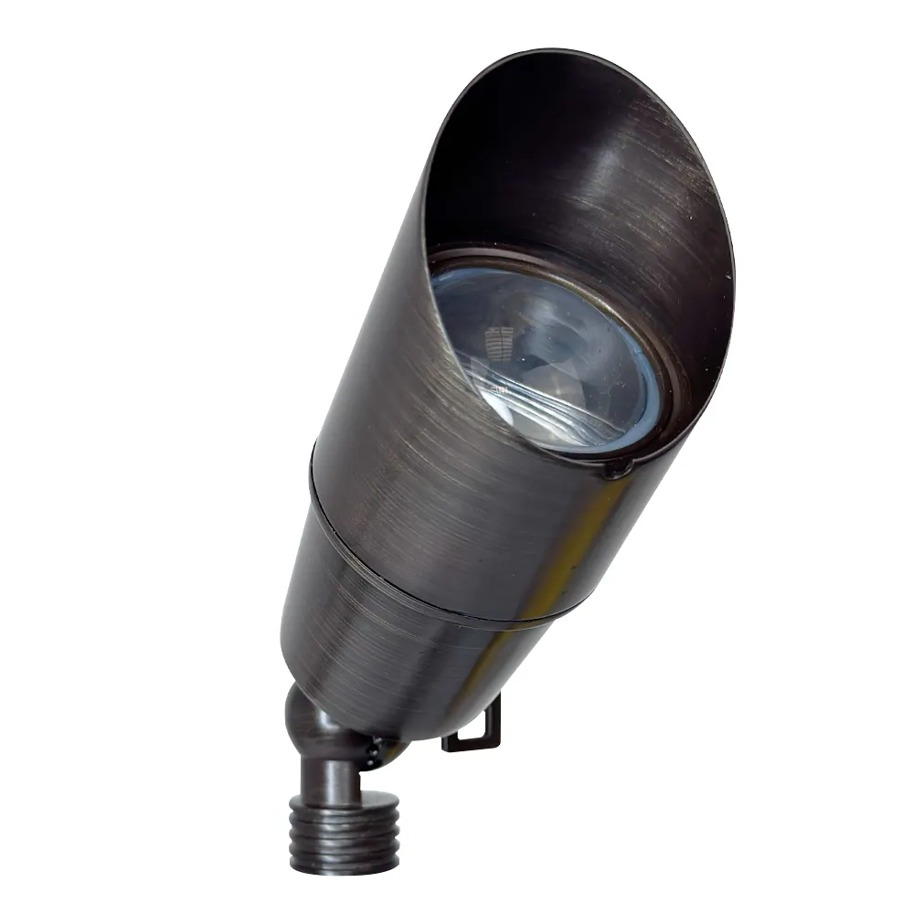 SPB01 12V Low Voltage Directional Brass Spotlight Outdoor Landscape Lighting - Image 11