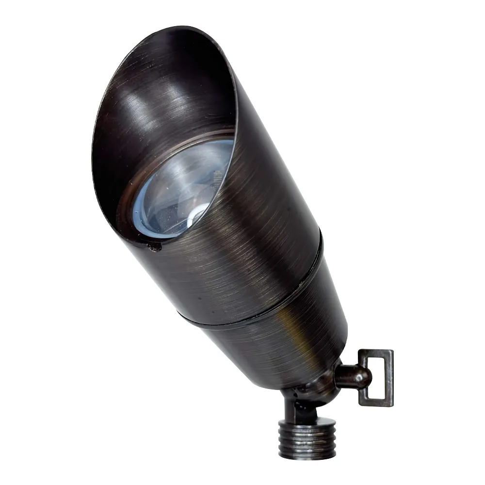 SPB01 12V Low Voltage Directional Brass Spotlight Outdoor Landscape Lighting - Image 12