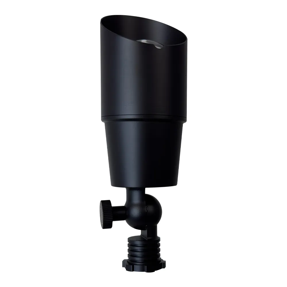 SPB01 12V Low Voltage Directional Brass Spotlight Outdoor Landscape Lighting - Image 3