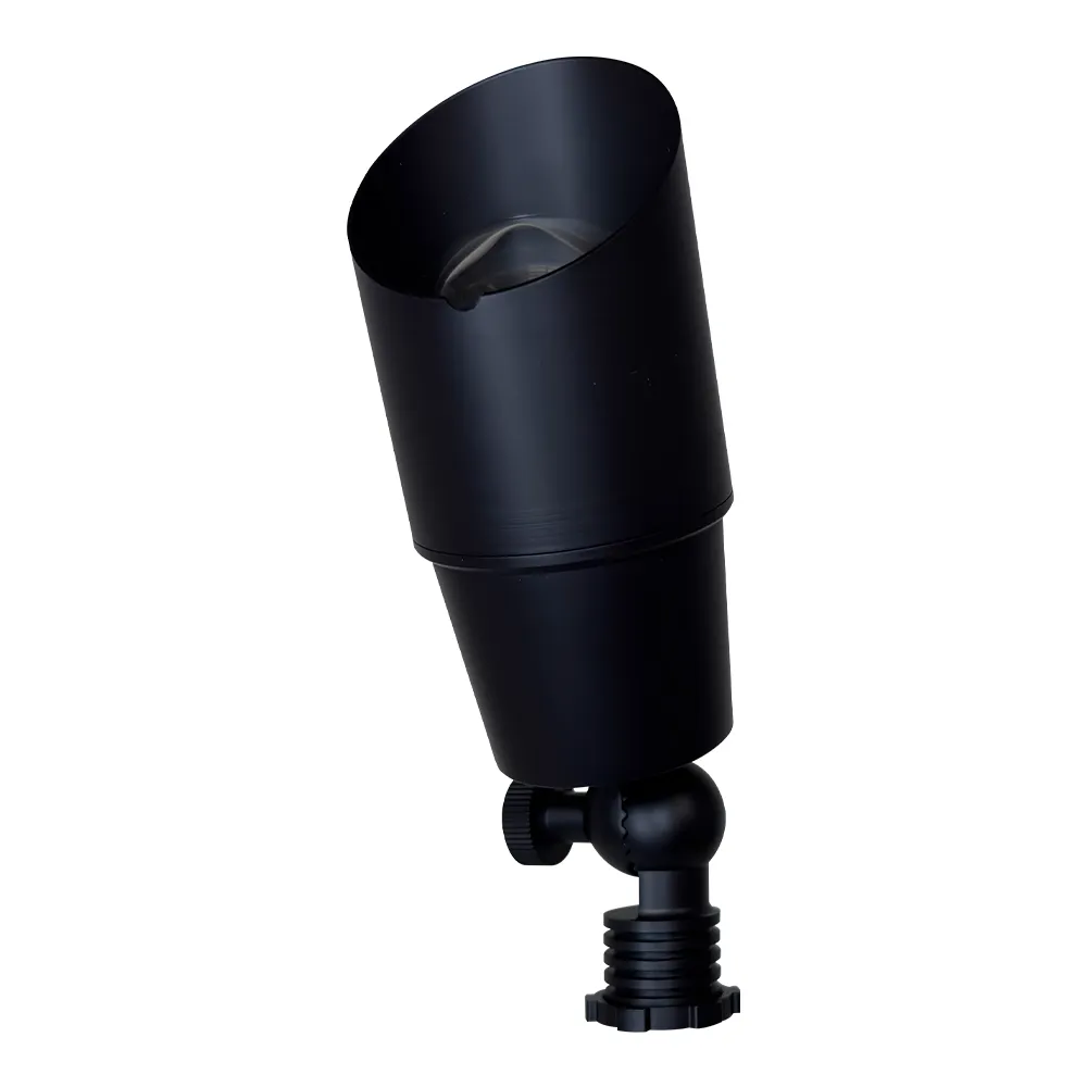 SPB01 12V Low Voltage Directional Brass Spotlight Outdoor Landscape Lighting - Image 4