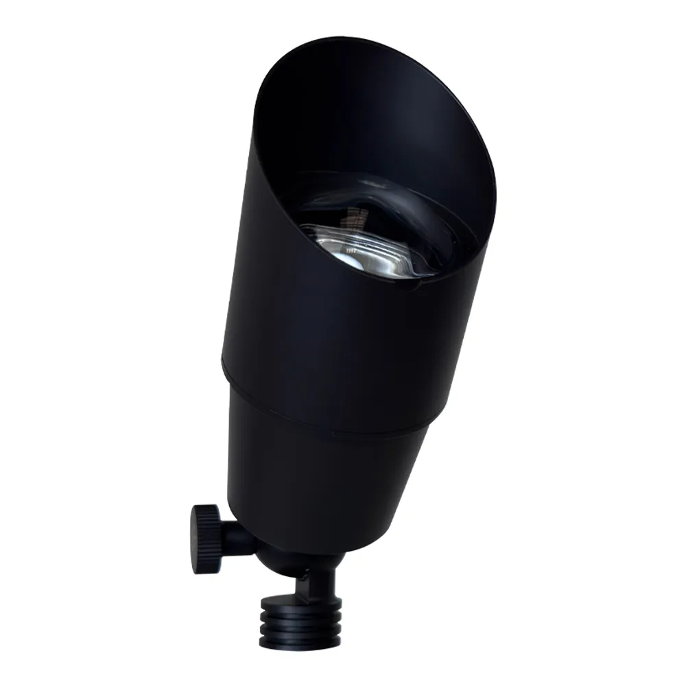SPB01 12V Low Voltage Directional Brass Spotlight Outdoor Landscape Lighting - Image 5