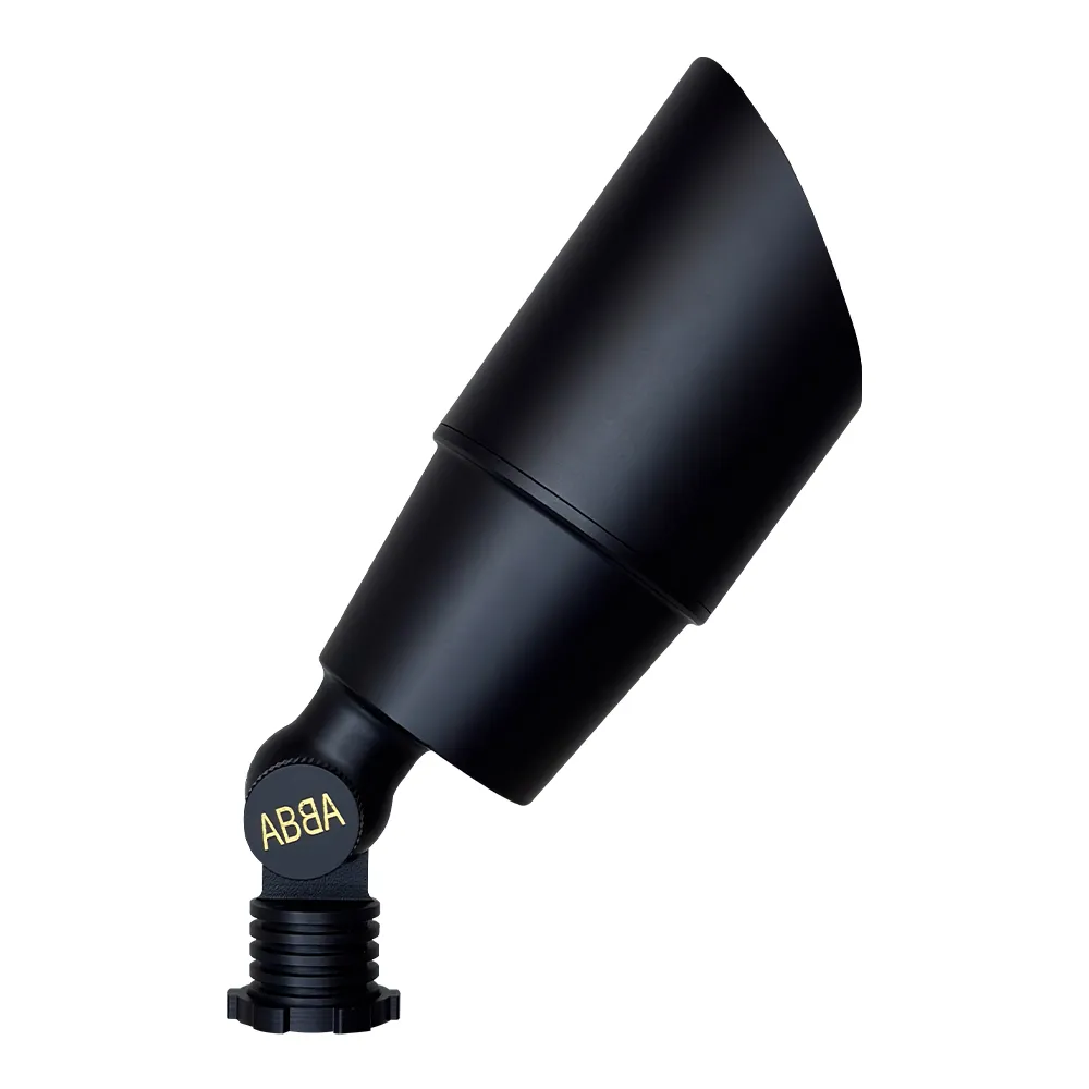 SPB01 12V Low Voltage Directional Brass Spotlight Outdoor Landscape Lighting - Image 6