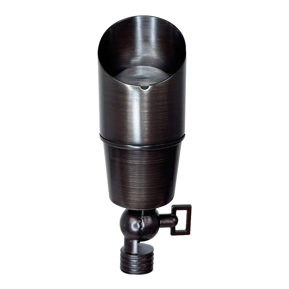 SPB01 12V Low Voltage Directional Brass Spotlight Outdoor Landscape Lighting - Image 8