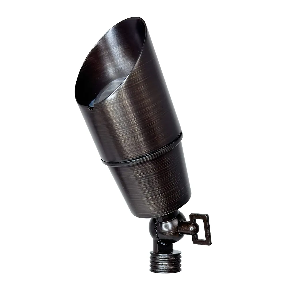 SPB01 12V Low Voltage Directional Brass Spotlight Outdoor Landscape Lighting - Image 9