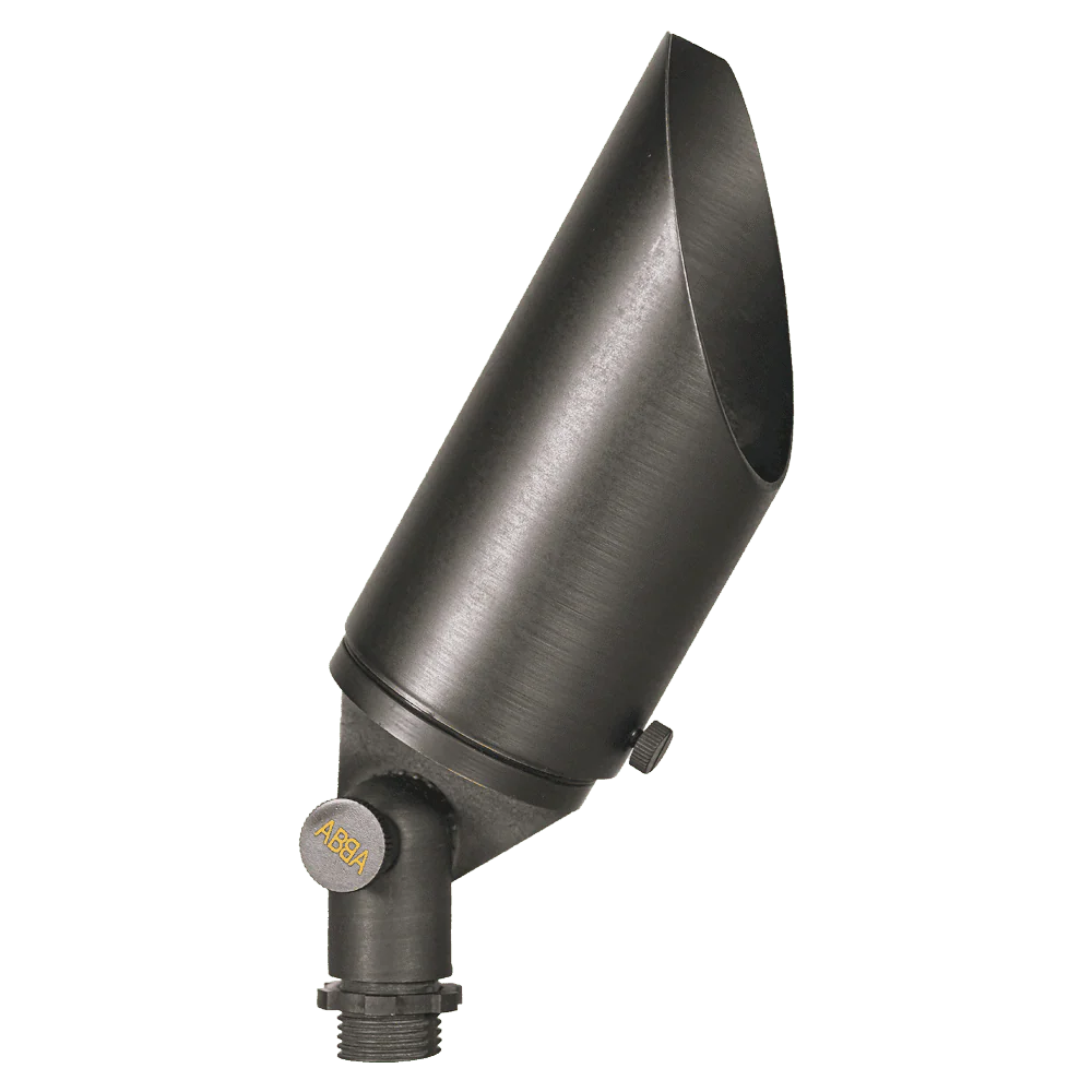 SPB04 4x/8x/12x Package Adjustable 12V Low Voltage LED Bullet Landscape Brass Spotlight Outdoor Lighting with 3W 3000K Bulb - Image 13