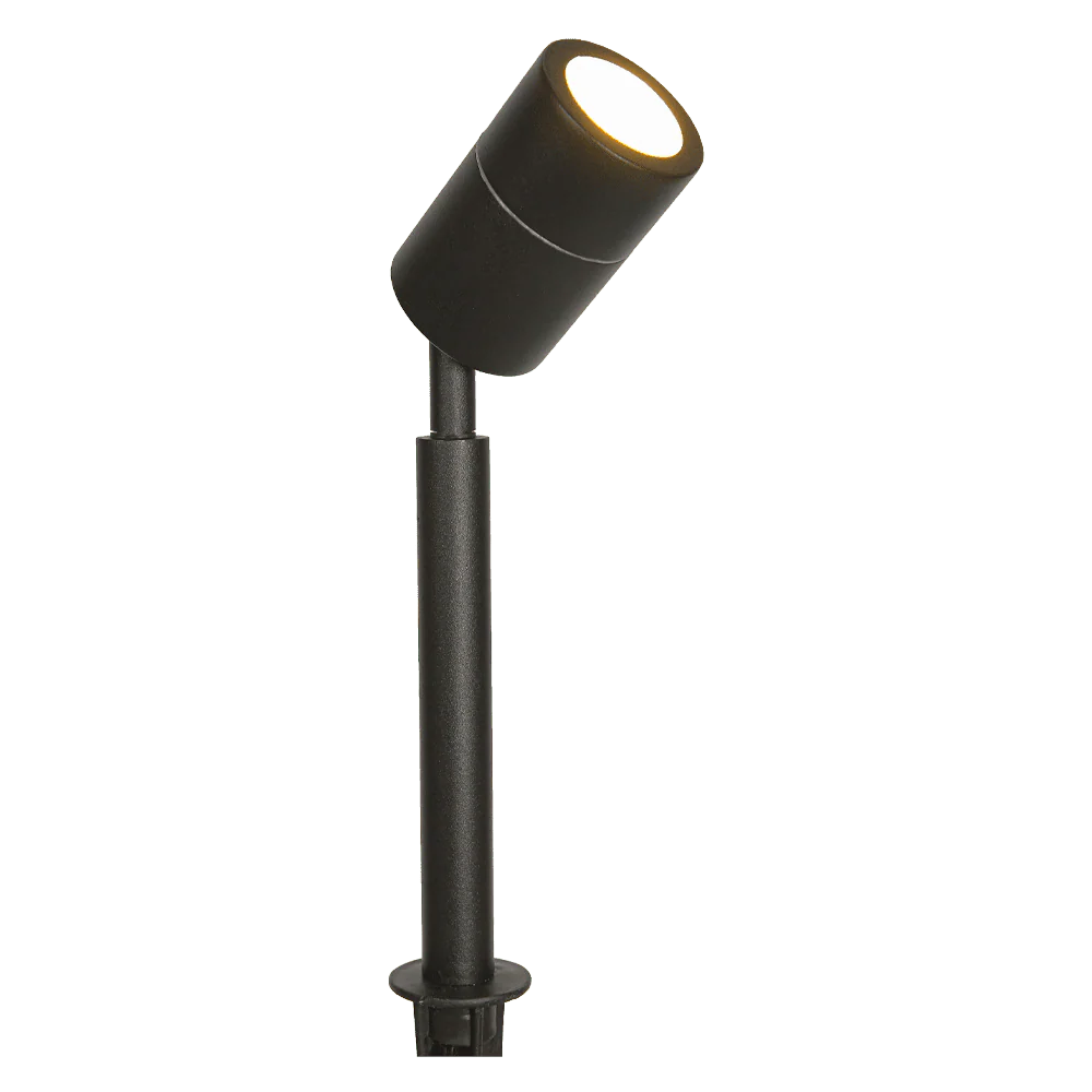 SPS02 4x/8x/12x Package 12V Low Voltage LED Stainless Steel Spotlight Adjustable Up Lighting Fixtures with 3W 3000K Bulb - Image 12