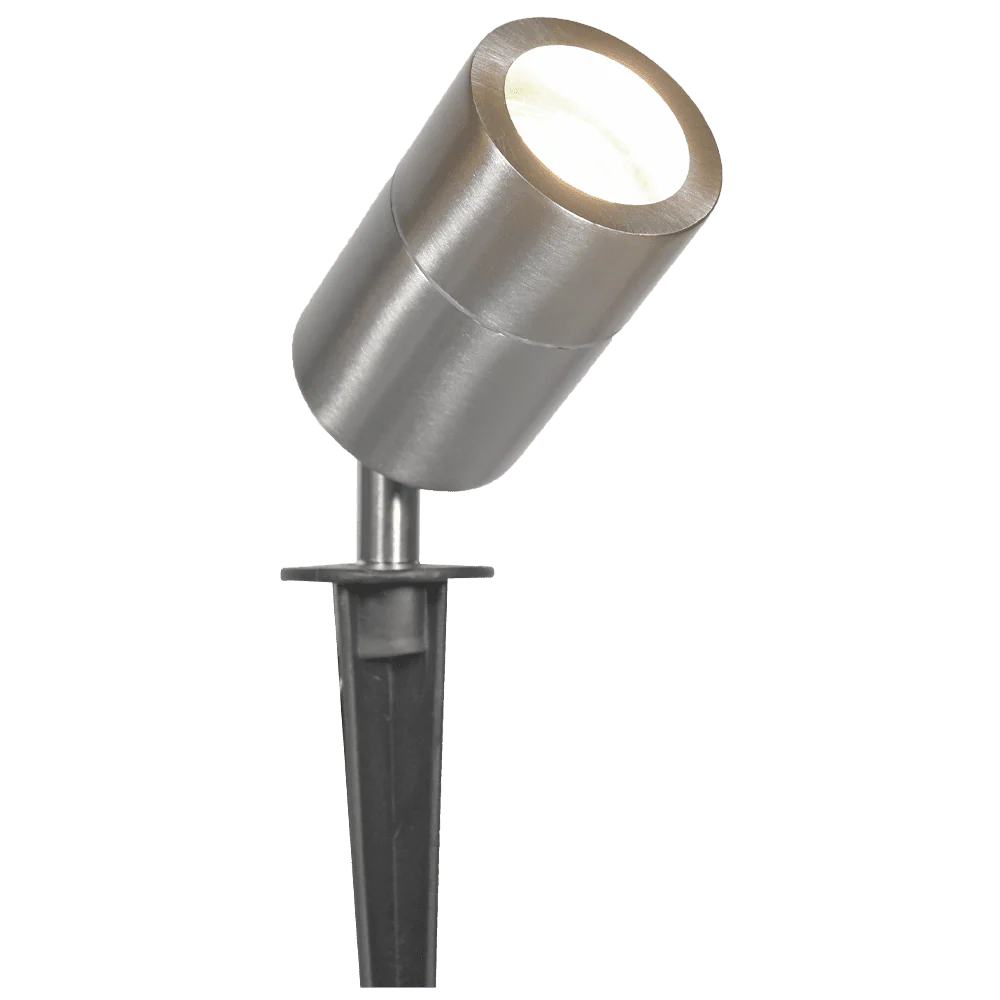 SPS02 4x/8x/12x Package 12V Low Voltage LED Stainless Steel Spotlight Adjustable Up Lighting Fixtures with 3W 3000K Bulb - Image 13