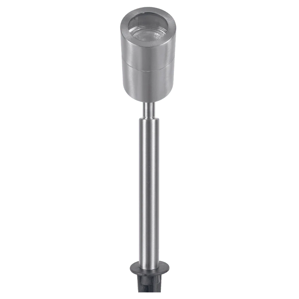SPS02 4x/8x/12x Package 12V Low Voltage LED Stainless Steel Spotlight Adjustable Up Lighting Fixtures with 3W 3000K Bulb - Image 14