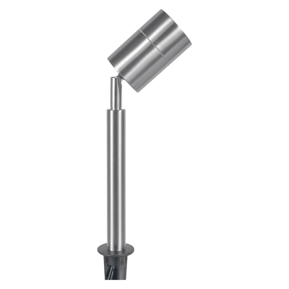 SPS02 4x/8x/12x Package 12V Low Voltage LED Stainless Steel Spotlight Adjustable Up Lighting Fixtures with 3W 3000K Bulb - Image 15
