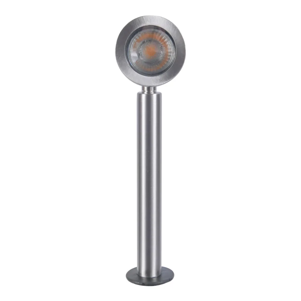 SPS02 4x/8x/12x Package 12V Low Voltage LED Stainless Steel Spotlight Adjustable Up Lighting Fixtures with 3W 3000K Bulb - Image 9