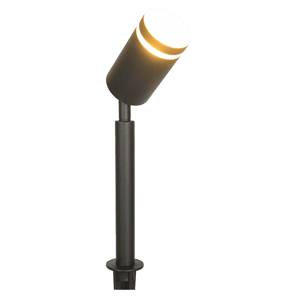 SPS03 4x/8x/12x Package LED Stainless Steel 12V Low Voltage Outdoor Spotlight Adjustable Up Lighting Fixtures with 3W 3000K Bulb - Image 5