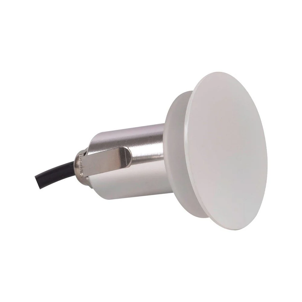 STA02 12V Low Voltage 3W 3000K Warm White Integrated LED Round Aluminum Brick Paver Light Outdoor Step Light - Image 3