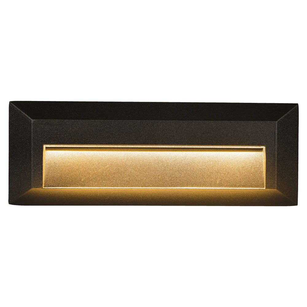 STA04 3+3W 3CCT 3000K/4000K/5000K 12V Low Voltage Cast Aluminum Rectangular Surface Mount LED Step or Deck Light - Image 10