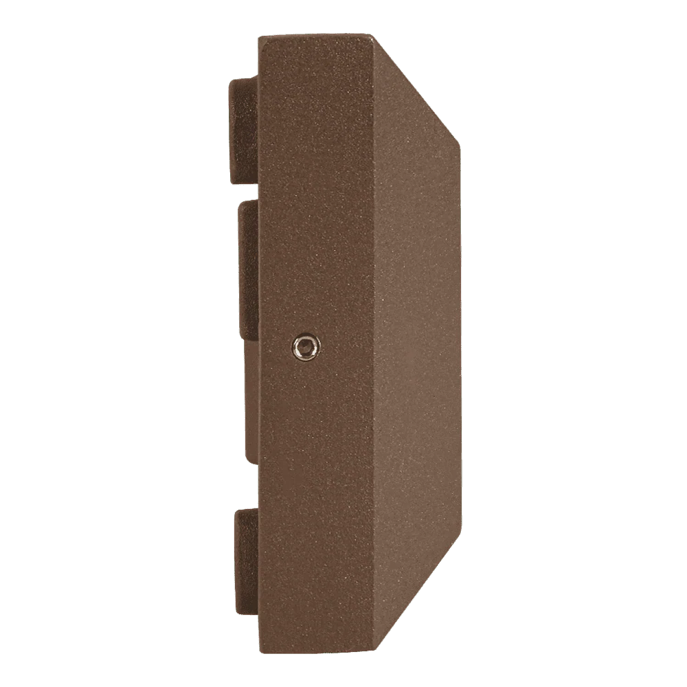 STA04 3+3W 3CCT 3000K/4000K/5000K 12V Low Voltage Cast Aluminum Rectangular Surface Mount LED Step or Deck Light - Image 15