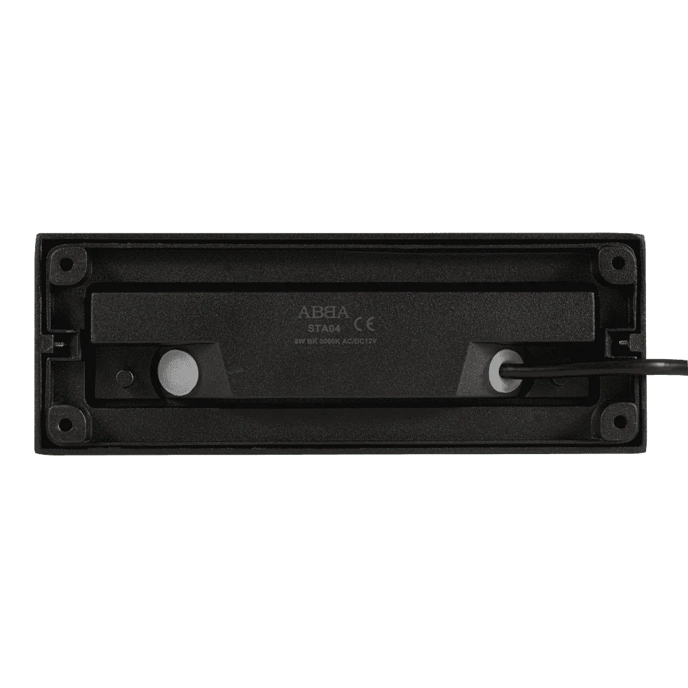 STA04 3+3W 3CCT 3000K/4000K/5000K 12V Low Voltage Cast Aluminum Rectangular Surface Mount LED Step or Deck Light - Image 16