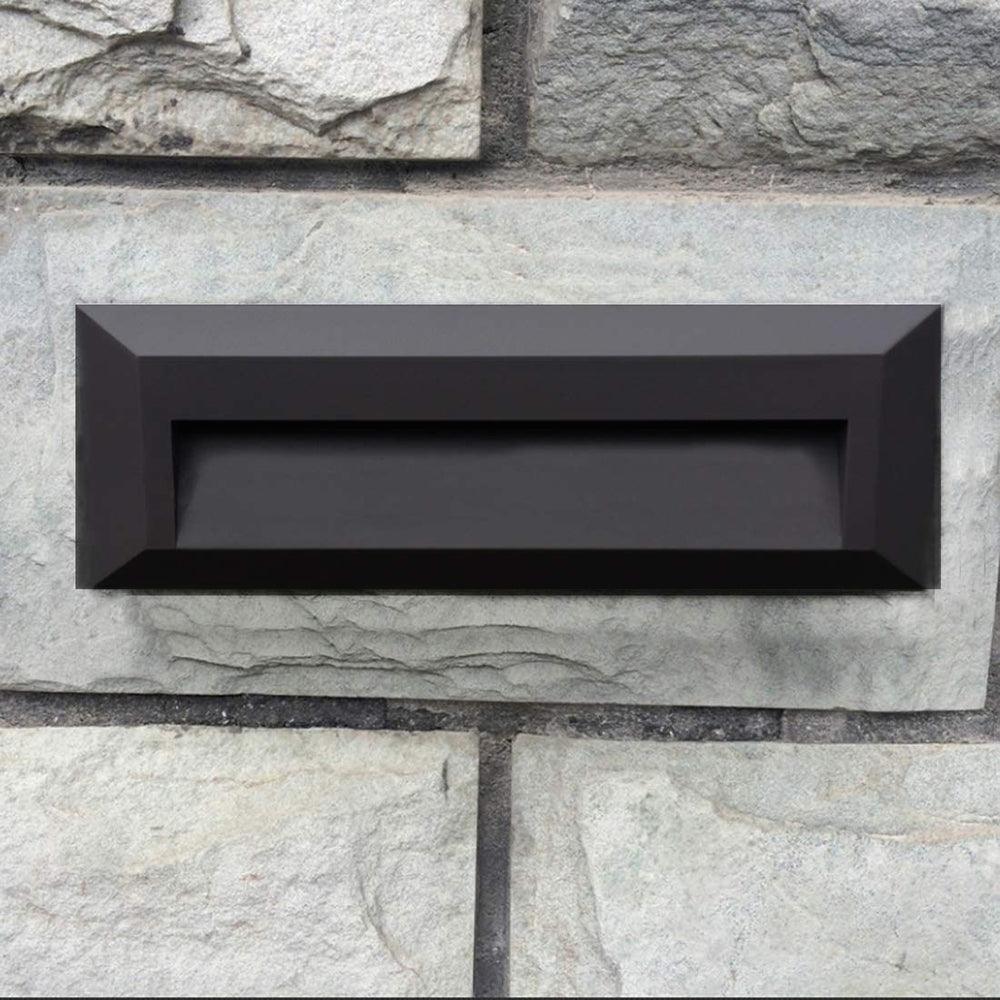 STA04 3+3W 3CCT 3000K/4000K/5000K 12V Low Voltage Cast Aluminum Rectangular Surface Mount LED Step or Deck Light - Image 19