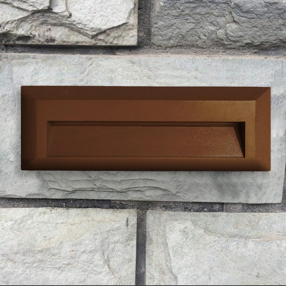 STA04 3+3W 3CCT 3000K/4000K/5000K 12V Low Voltage Cast Aluminum Rectangular Surface Mount LED Step or Deck Light - Image 20