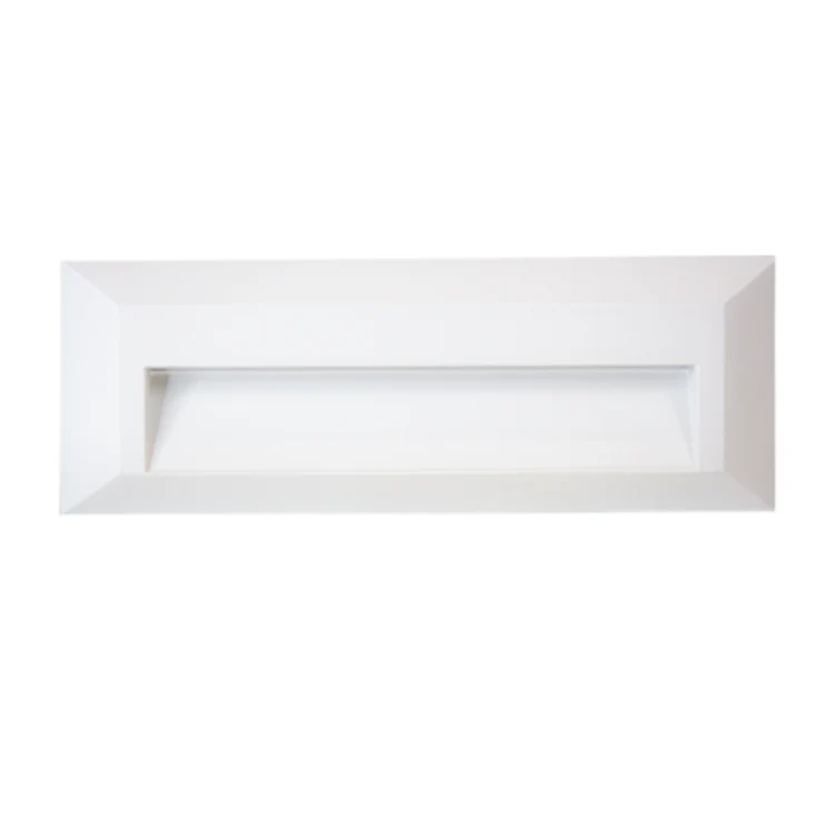 STA04 3+3W 3CCT 3000K/4000K/5000K 12V Low Voltage Cast Aluminum Rectangular Surface Mount LED Step or Deck Light - Image 24