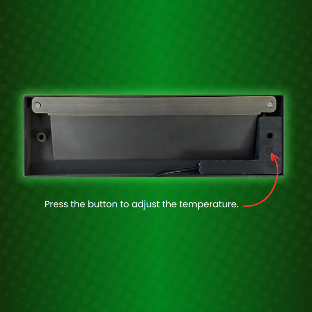 STA04 3+3W 3CCT 3000K/4000K/5000K 12V Low Voltage Cast Aluminum Rectangular Surface Mount LED Step or Deck Light - Image 29