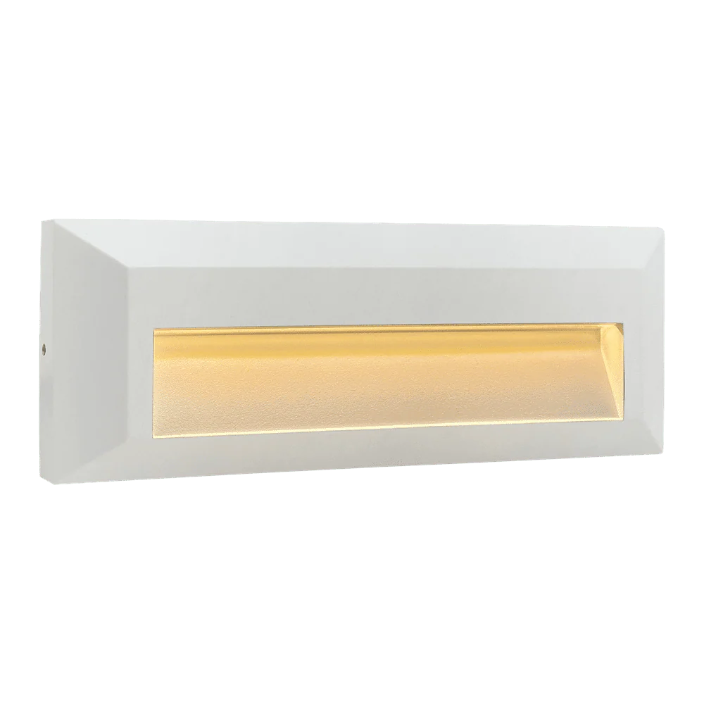 STA04 3+3W 3CCT 3000K/4000K/5000K 12V Low Voltage Cast Aluminum Rectangular Surface Mount LED Step or Deck Light - Image 3