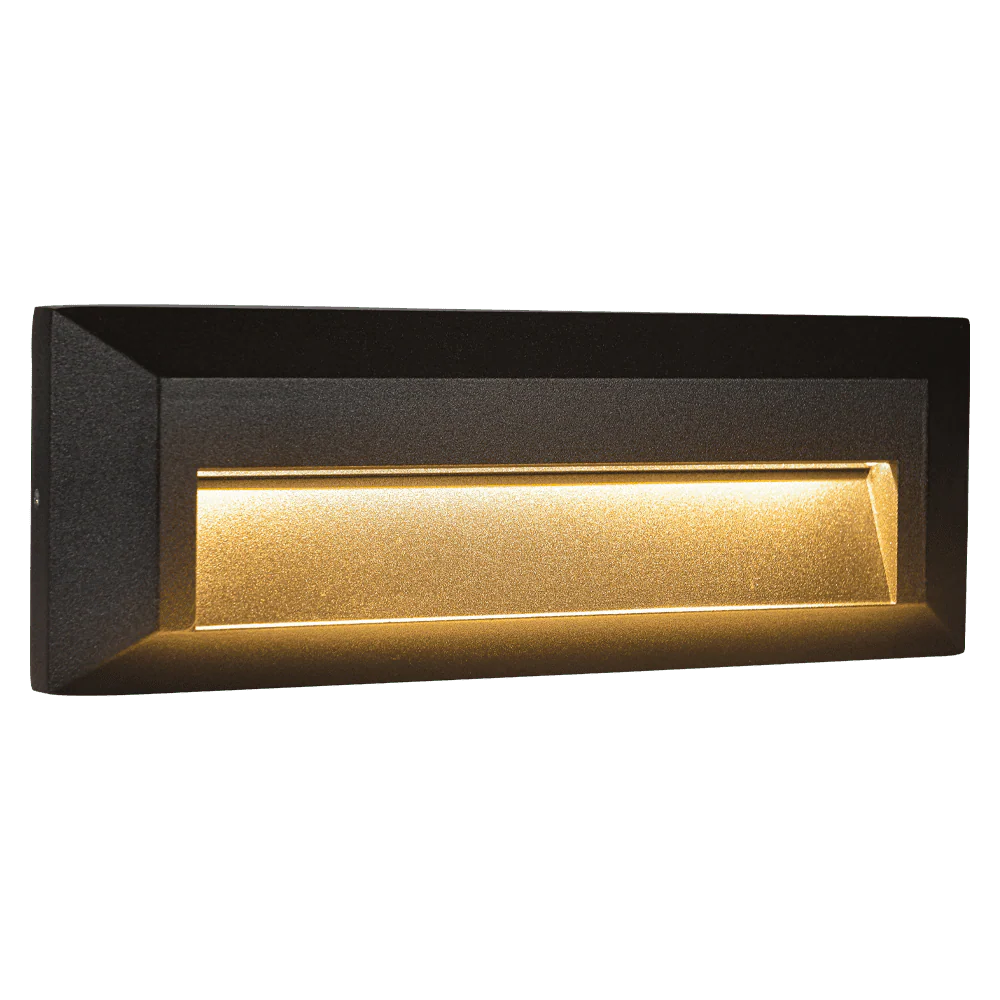 STA04 3+3W 3CCT 3000K/4000K/5000K 12V Low Voltage Cast Aluminum Rectangular Surface Mount LED Step or Deck Light - Image 4