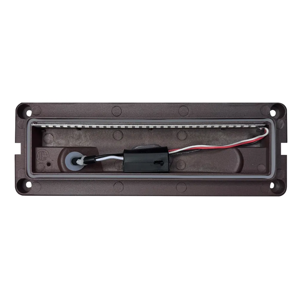 STA04 3+3W 3CCT 3000K/4000K/5000K 12V Low Voltage Cast Aluminum Rectangular Surface Mount LED Step or Deck Light - Image 5