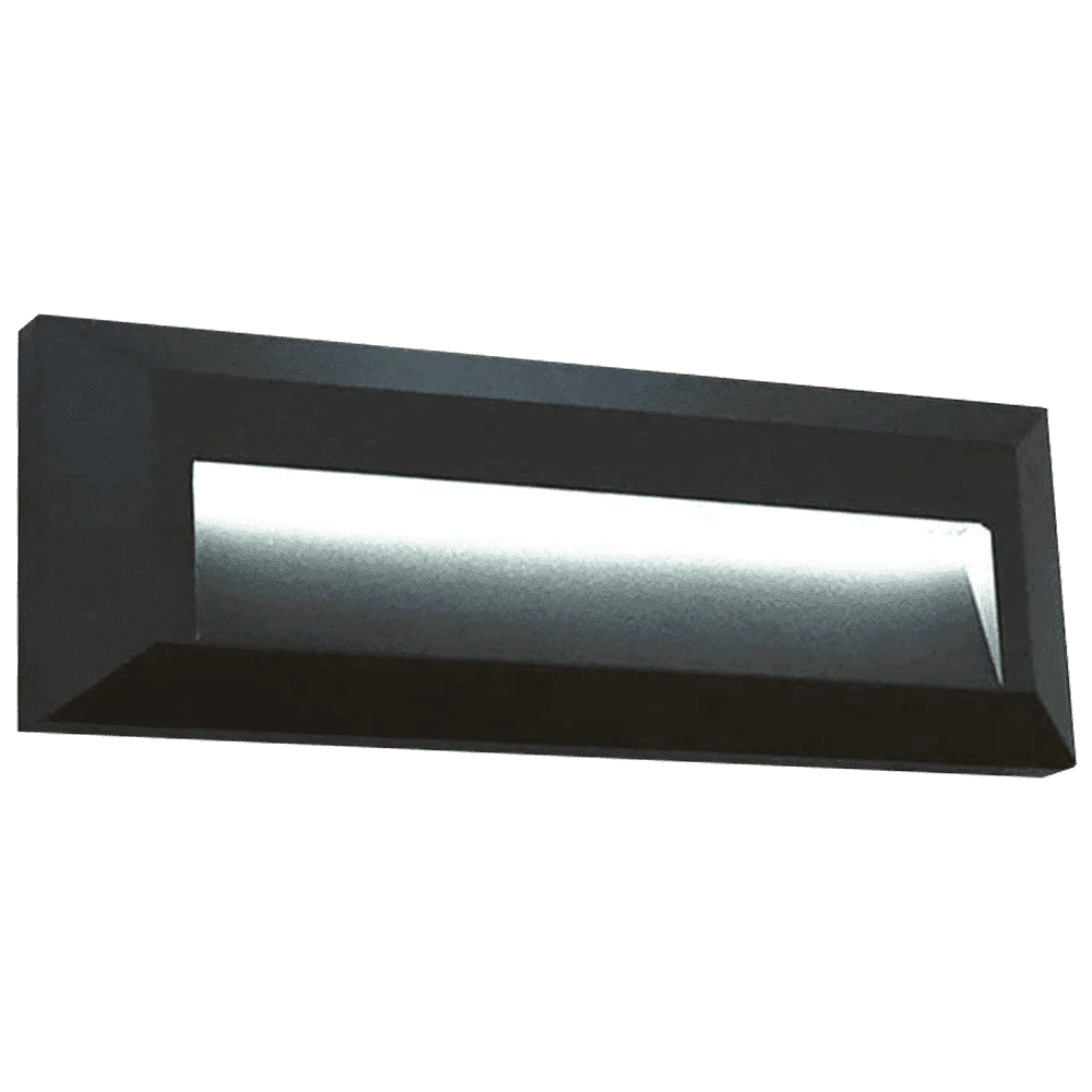 STA04 3+3W 3CCT 3000K/4000K/5000K 12V Low Voltage Cast Aluminum Rectangular Surface Mount LED Step or Deck Light - Image 6