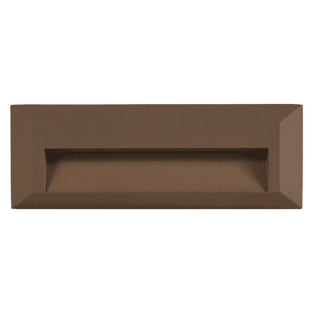 STA04 3+3W 3CCT 3000K/4000K/5000K 12V Low Voltage Cast Aluminum Rectangular Surface Mount LED Step or Deck Light - Image 9